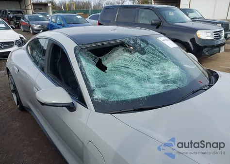 2022 Porsche Taycan 4S z USA, uszkodzony, nr VIN WP0AB2Y12NSA44538